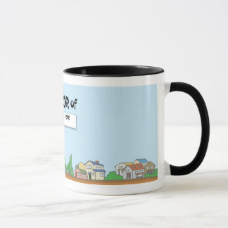 Mayor de? Cidade - caneca