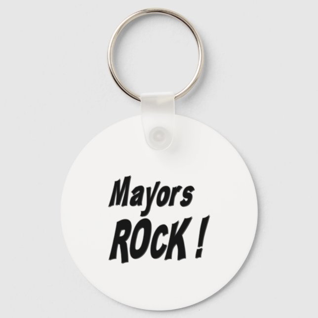 Mayors Rock! Chaveiro (Frente)