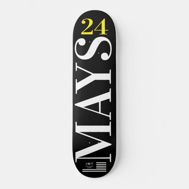 MAYS Skateboard (Frente)