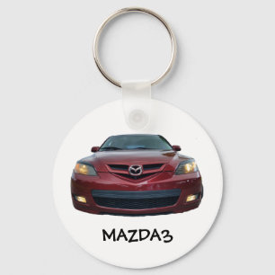 Mazda3 Button Chaveiro Mazda 3 frente apenas
