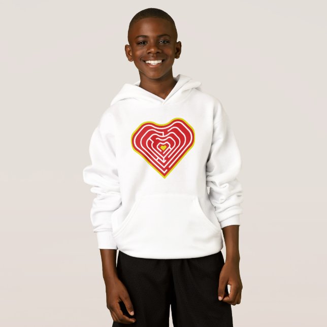 MAZE LOVE HEART BY MASANSER PIXELAT (Frente Completa)
