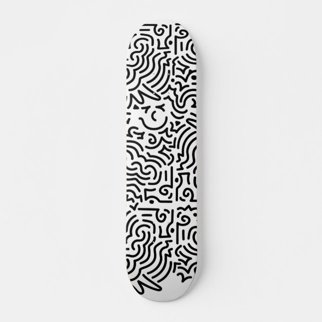 Maze Skateboard (Frente)