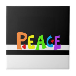 MAZIPOODLES Peace Rainbow