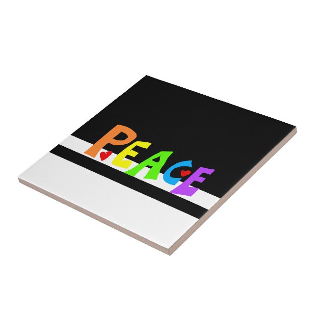 MAZIPOODLES Peace Rainbow (Lateral)