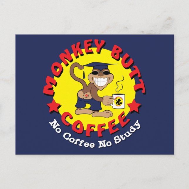 MBC Sem Café Sem Cartão de Posto de Estudo (Frente)