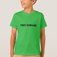 mbrace Nonchalance: Camisetas 'Free Shrugs'