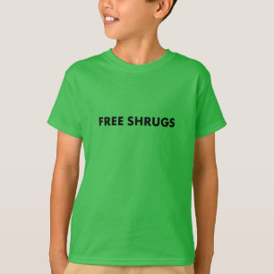 mbrace Nonchalance: Camisetas 'Free Shrugs'