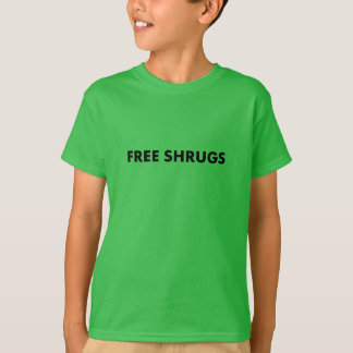 mbrace Nonchalance: Camisetas 'Free Shrugs'