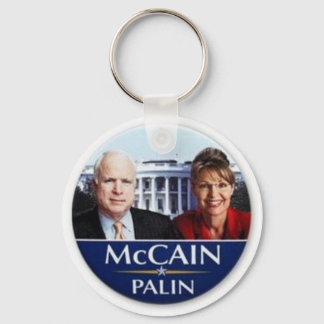 McCain Palin Chaveiro