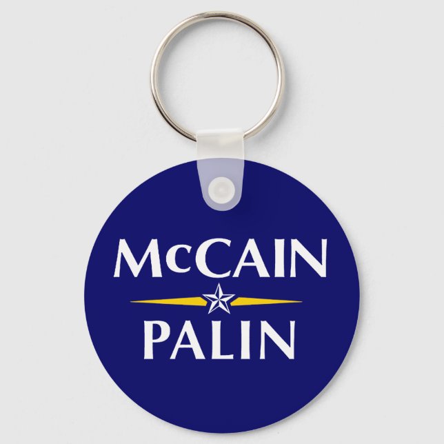 MCCAIN PALIN Chaveiro (Frente)