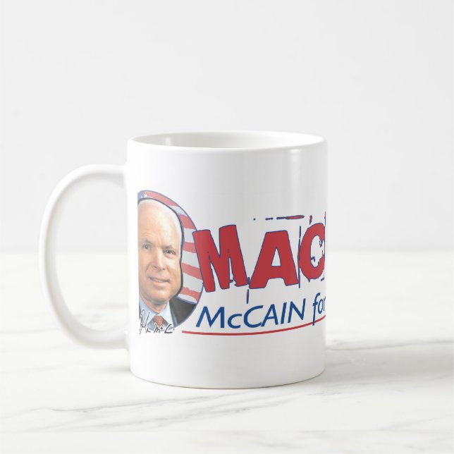McCain para o presidente Caneca (Esquerda)