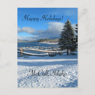 McCall, Cartões de natal Idaho