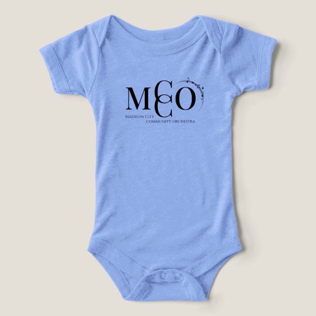 MCCO Infant Outfit (Design frontal)