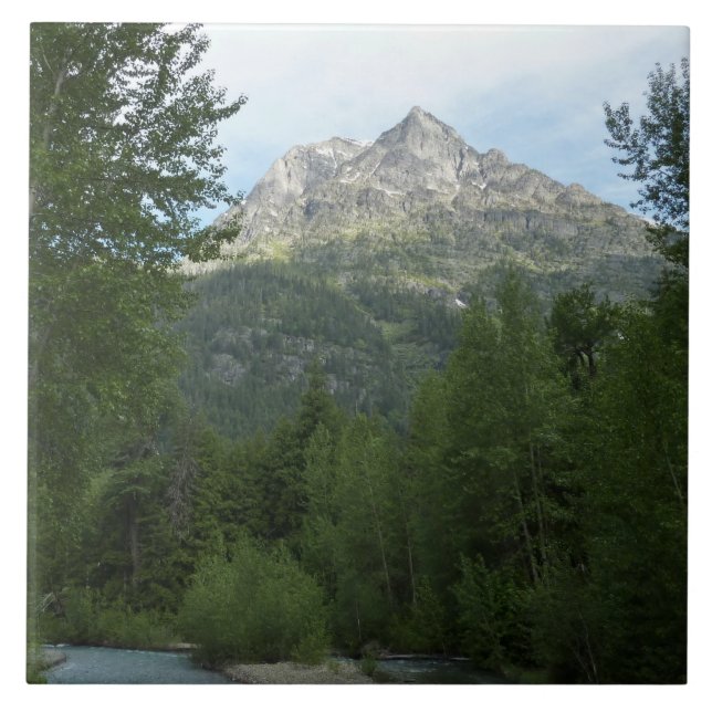 McDonald Creek no Glacier National Park (Frente)