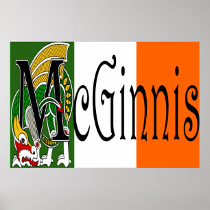 McGinnis Celtic Dragon Impressão