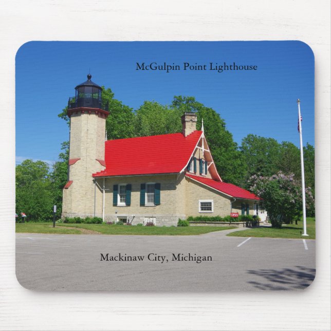 McGulpin Point Lighthouse 2019 mousepad (Frente)