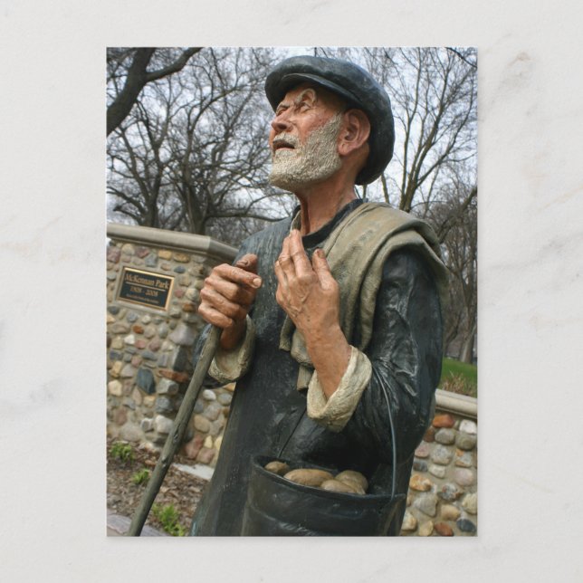 McKennan Park Sioux Fala o cartão de posto SD (Frente)