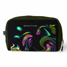 MCKS IT "Daisy" Makeup Bag