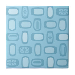 MCM Arredondado Retângulos Bebê Azul