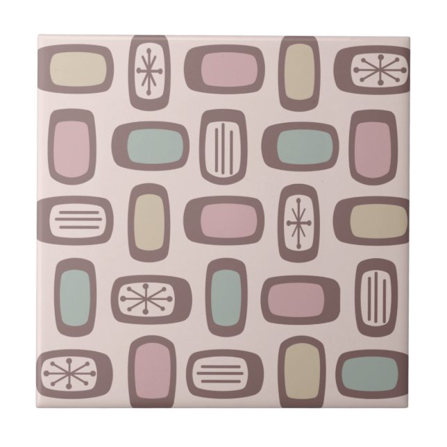 MCM de meio século, Retângulos arredondados, Paste (Frente)