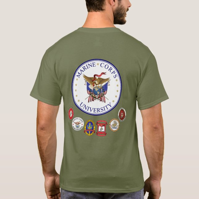 MCU c/ Escolas Camisa de Estilo superior a 2 (Verso)