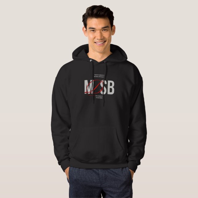 MDSB Logo Moletom (Frente Completa)