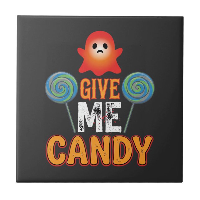 Me Dê Doce Fantasma de Halloween_1 (Frente)