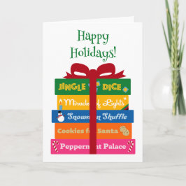 Me Dê Jogos para o Cartão de Férias