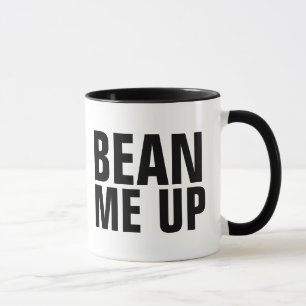 ME ENVIE FEIJÃO, Canecas de Café Divertidas