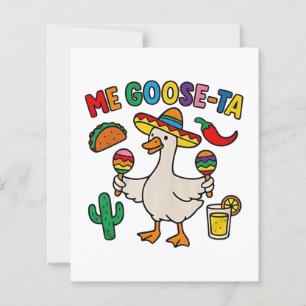 Me Goose-Ta Engraçado Espanhol Mexicano