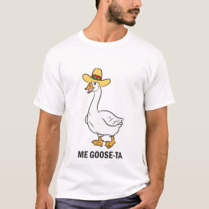 Me Goose Ta Mexicano Camisa Engraçada Arma Espanho