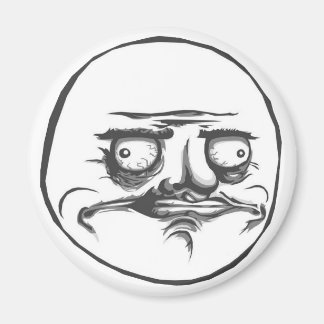 Me Gusta Imã de geladeira