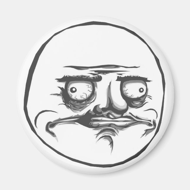 Me Gusta Imã de geladeira (Frente)