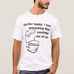Me Lembrou Você Camisa Divertida