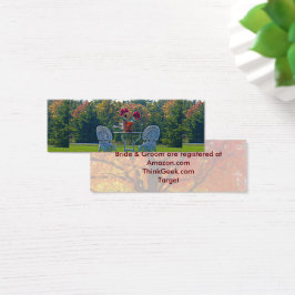 Meadow Autumn Deixa o Skinny Registry Card