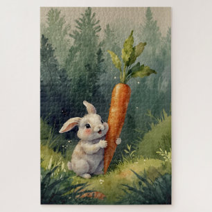 Meadow Bunny Sonha: Quebra-cabeça Whimsical
