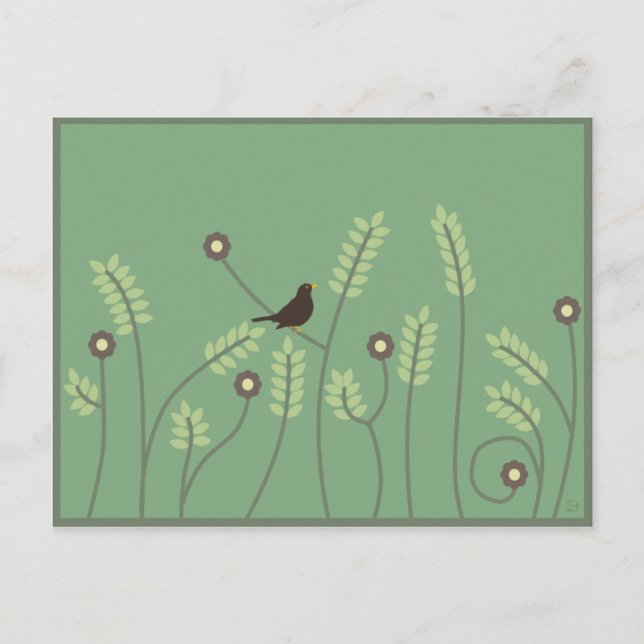 Meadow, cartão postal (Frente)