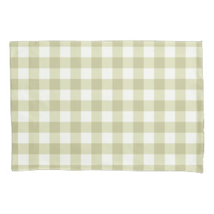 Meadow Gingham - xadrez verde de sábio.