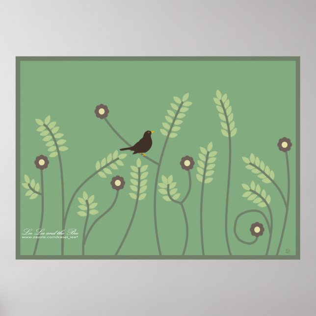 Meadow, impressão (Frente)