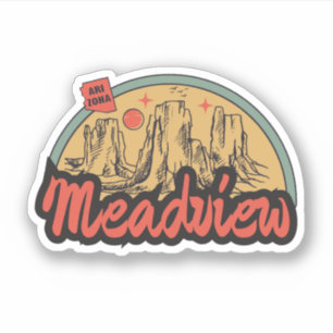 Meadview, Arizona Adesivo
