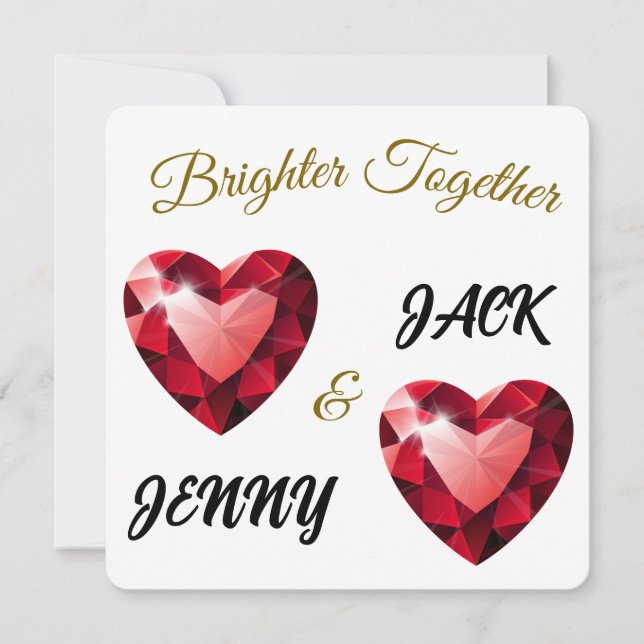 Meaningful Gift for her – Elegant Love (Frente)