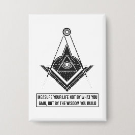 Measure Your Life by Wisdom | Inspirational Quote