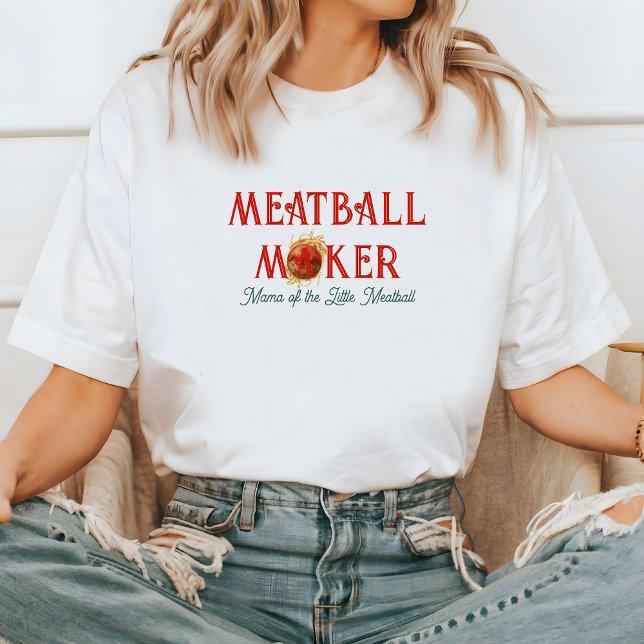 Meatball Maker | Mama of the Little Meatball (Criador carregado)