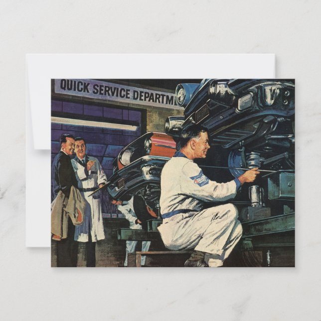 Mecânico Automático do Serviço de Reparo de carros (Frente)