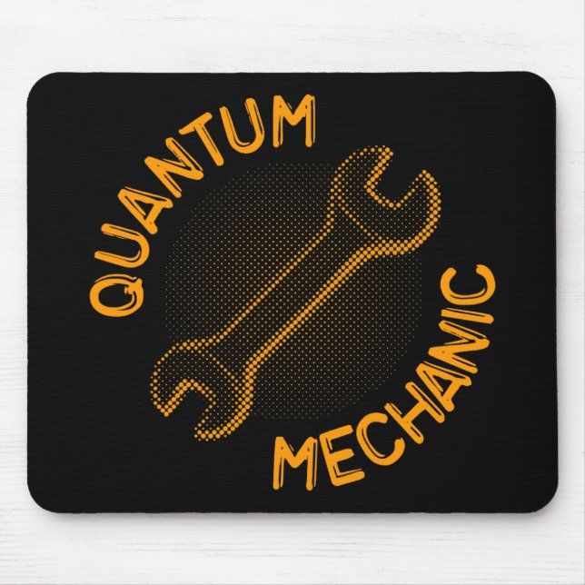Mecânico de quantum Mousepad (Frente)
