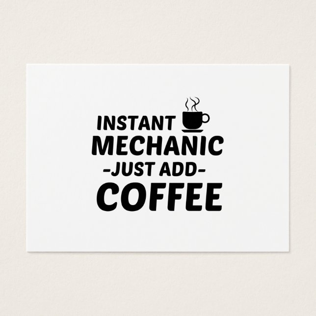 MECÂNICO INSTANTÂNICO ACRESCENTE O CAFÉ (Frente)
