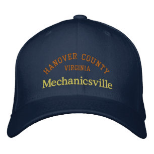 Mecanicsville VA Boriderado Boné de Baseball