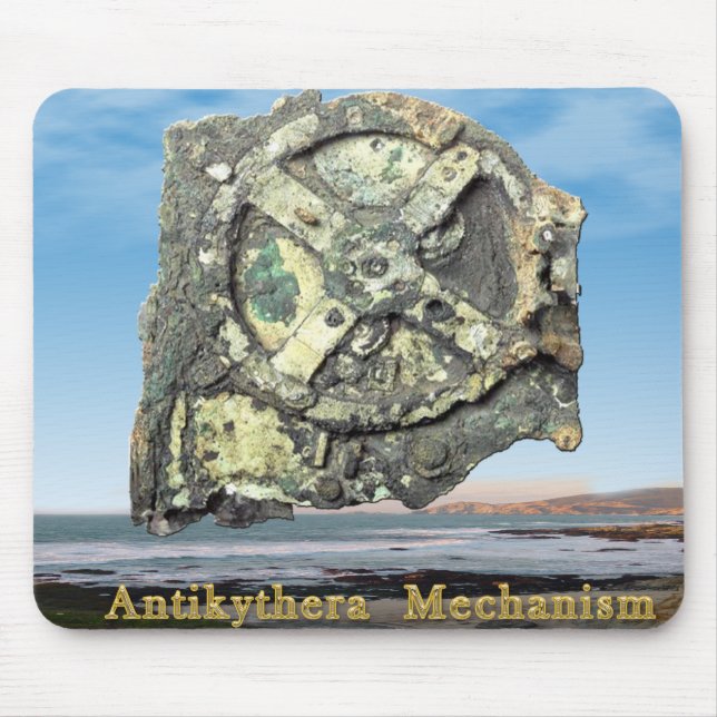 Mecanismo de Antikythera Mousepad (Frente)
