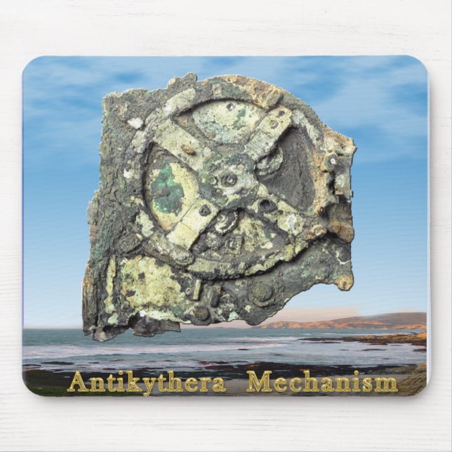 Mecanismo de Antikythera Mousepad (Frente)