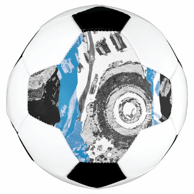 Mecanismo de Onda – Bola de Futebol Personalizada  (Frente)